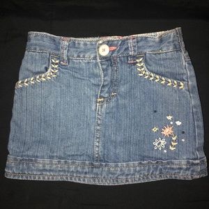 Baby girl Genuine Kids jean skirt
